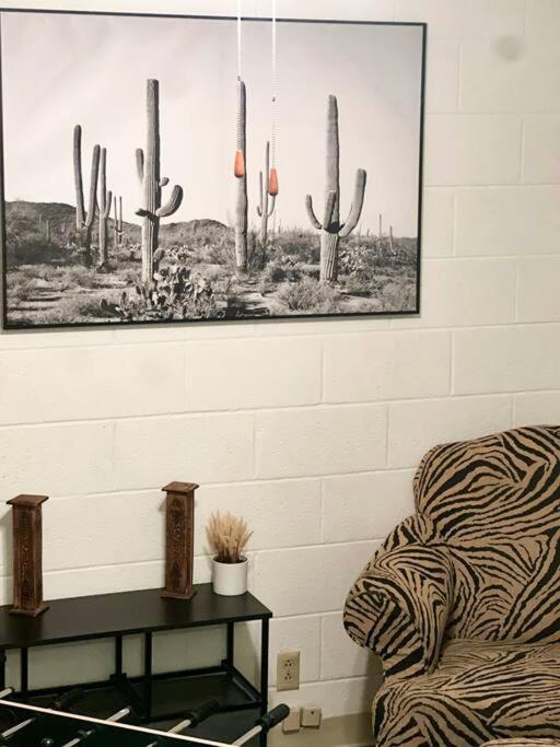 トウェンティナイン・パームズJoshua Tree National Park - Cozy Palms Getawayアパートメント エクステリア 写真