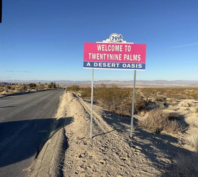 トウェンティナイン・パームズJoshua Tree National Park - Cozy Palms Getawayアパートメント エクステリア 写真
