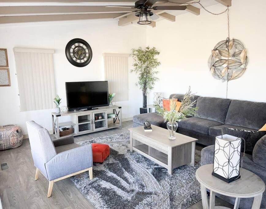 トウェンティナイン・パームズJoshua Tree National Park - Cozy Palms Getawayアパートメント エクステリア 写真