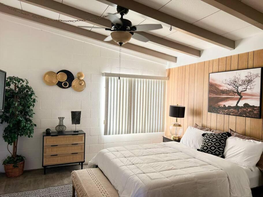 トウェンティナイン・パームズJoshua Tree National Park - Cozy Palms Getawayアパートメント エクステリア 写真