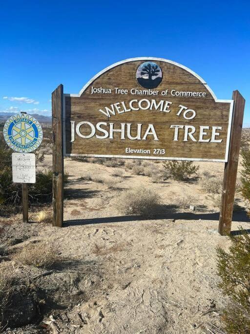 トウェンティナイン・パームズJoshua Tree National Park - Cozy Palms Getawayアパートメント エクステリア 写真