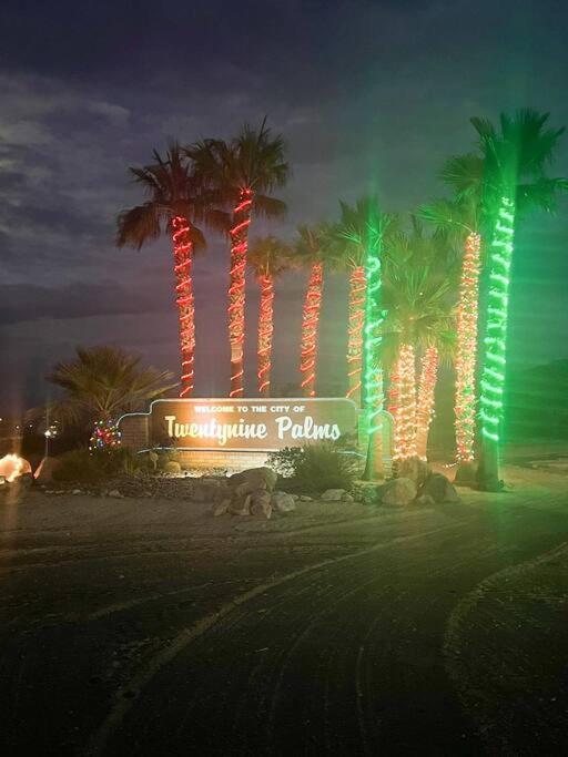 トウェンティナイン・パームズJoshua Tree National Park - Cozy Palms Getawayアパートメント エクステリア 写真