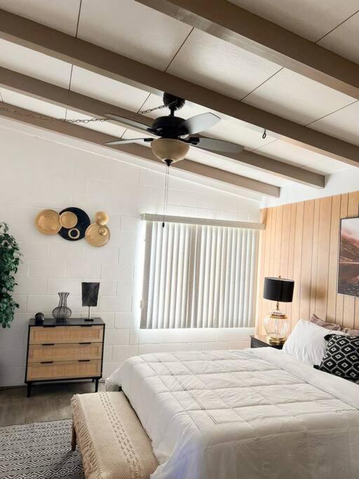 トウェンティナイン・パームズJoshua Tree National Park - Cozy Palms Getawayアパートメント エクステリア 写真