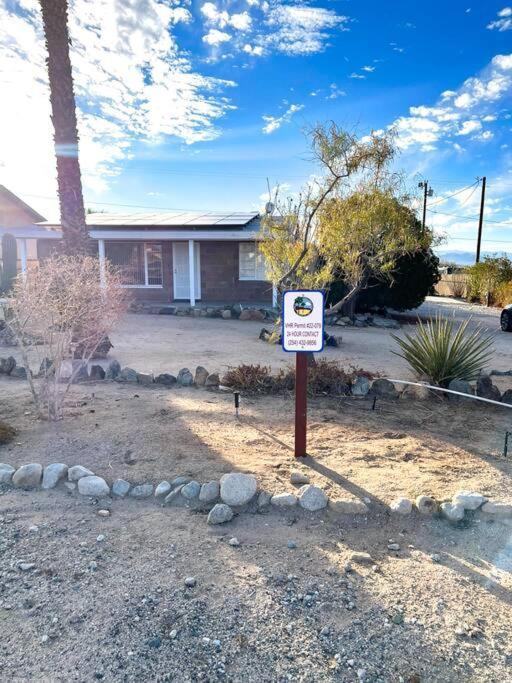 トウェンティナイン・パームズJoshua Tree National Park - Cozy Palms Getawayアパートメント エクステリア 写真